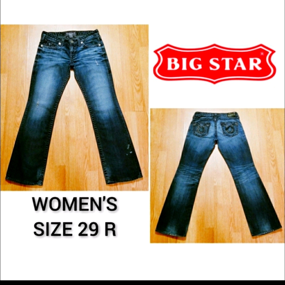 Women's BIG STAR JEANS